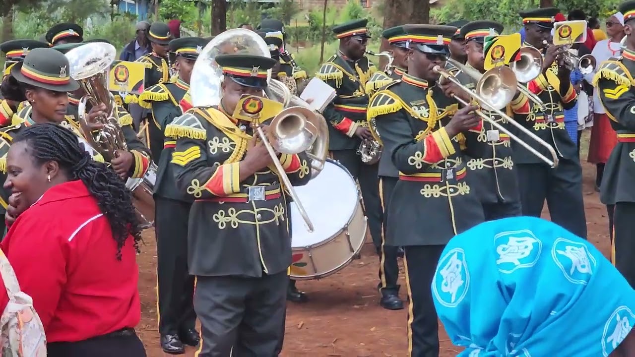 Diocese of Mt. Kenya South 40th celebration Flambeau procession  Ndurarua Deanery