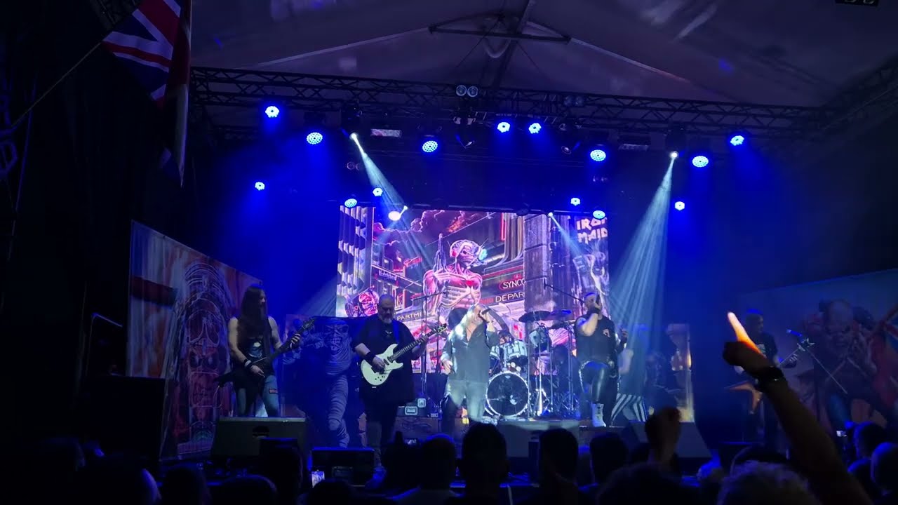 Iron Maidnem - Sea of Madness live Budapest Barba Negra 26.05.2025