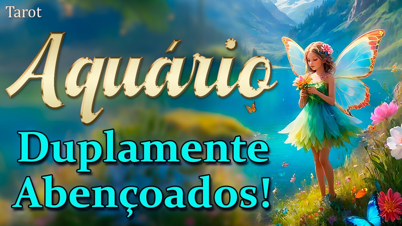 ♒AQUÁRIO🌟VOCÊ VAI TER TUDO O QUE QUER💖UM AMOR PERFEITO E MUITO DINHEIRO NO BOLSO🤑