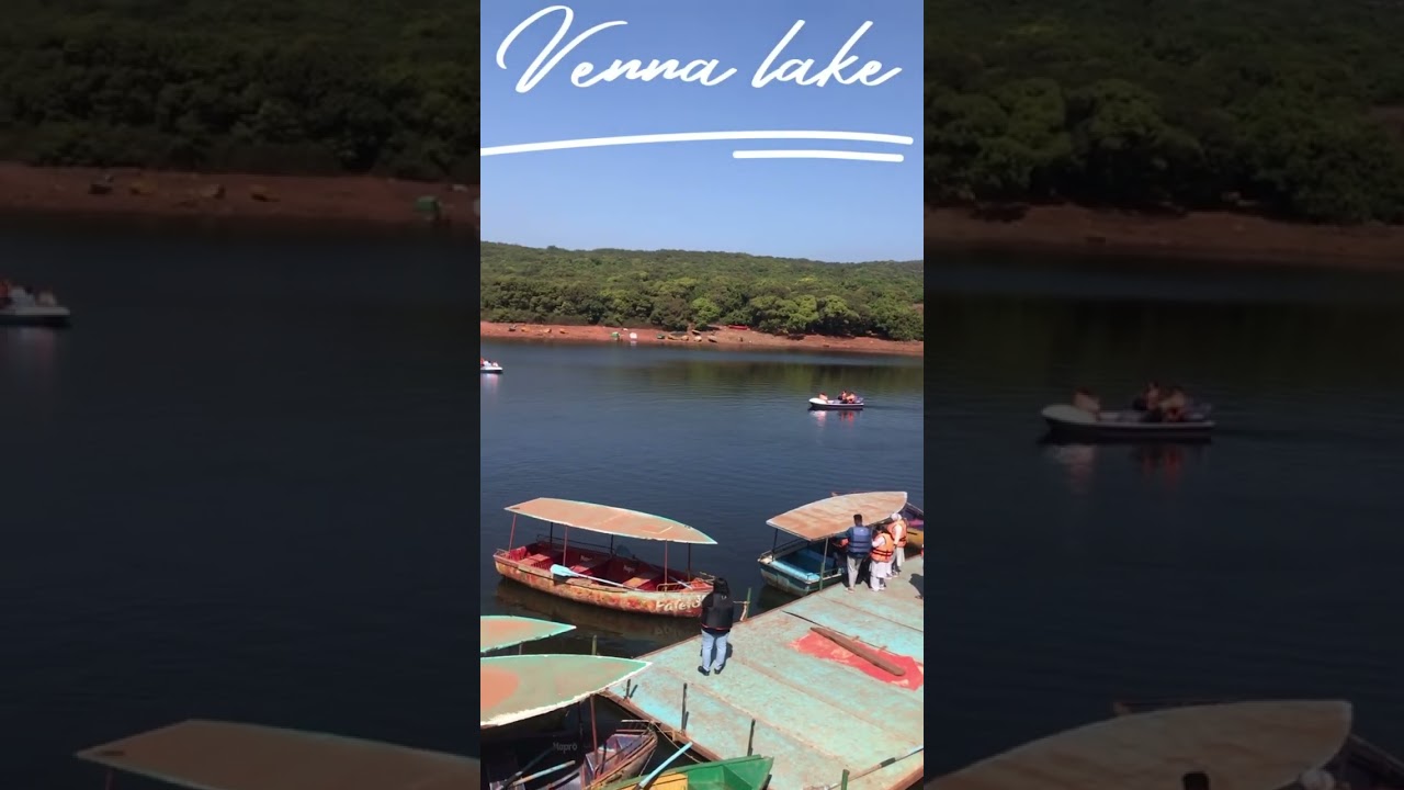 वेण्णालेक,महाबळेश्वर|Venna lake,Mahabaleshwar😍#boating