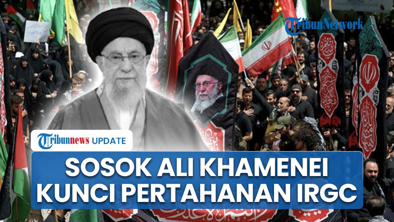 Sosok Khamenei Pemimpin Tertinggi Iran yang Tewas Diserang, Kunci di Balik Pertahanan Tangguh IRGC