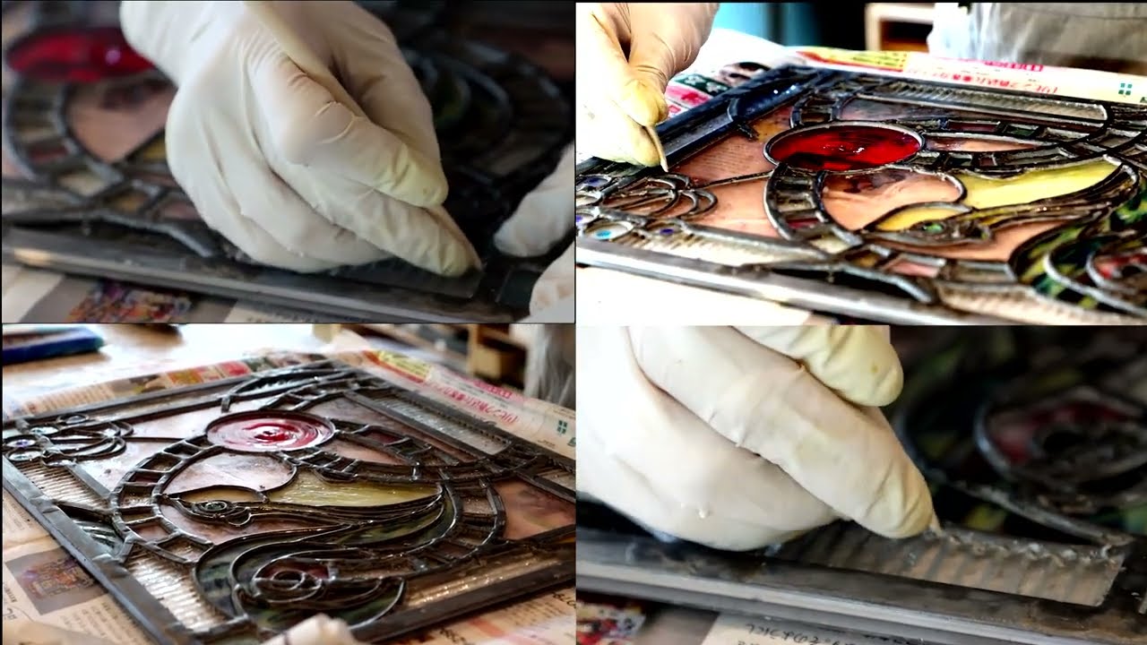 ステンドグラスルヴェール  　＃ステンドグラス＃StaindGlass  #stainedglass LeVerre