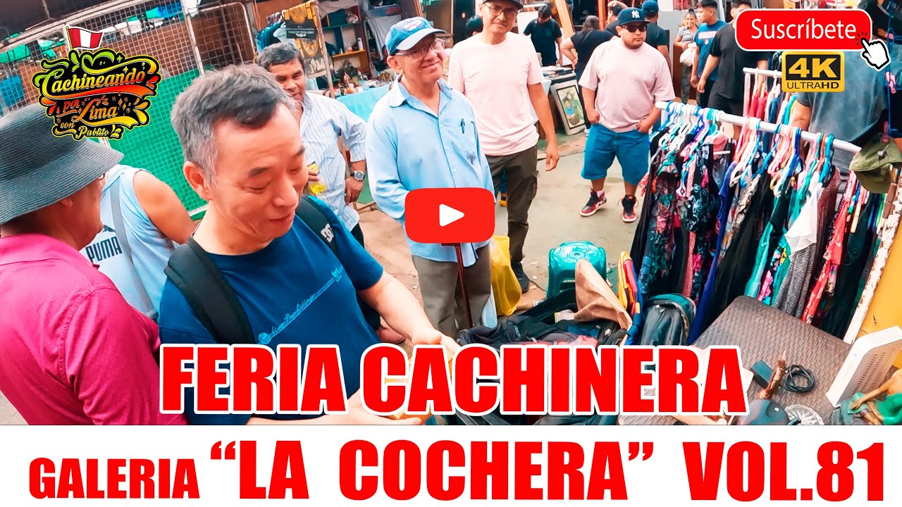 CACHINEANDO POR LIMA..CAPITULO # 274 VENDIENDO EN LA FERIA TODO BARATO Vol.81 - FEBRERO  16