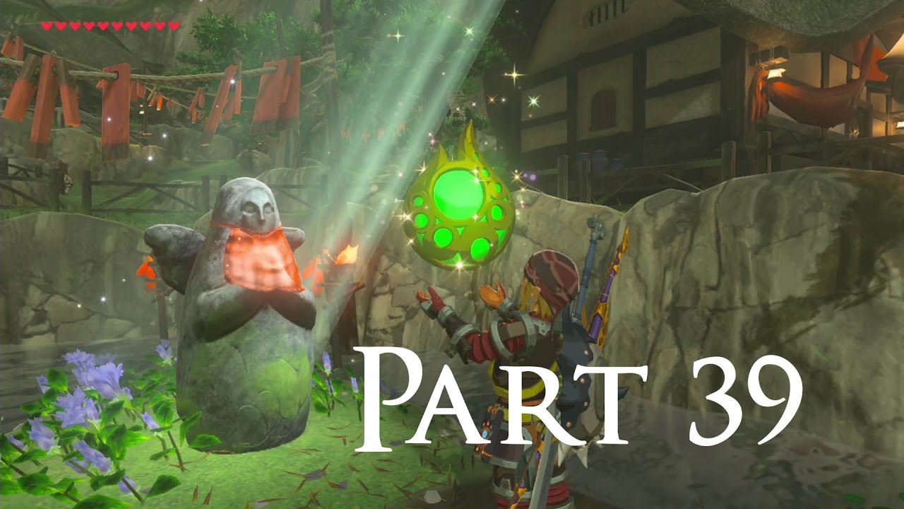 The Legend of Zelda Breath of the Wild Walkthrough Part 38 - The Jewel Trade More Stamina  (SWITCH)