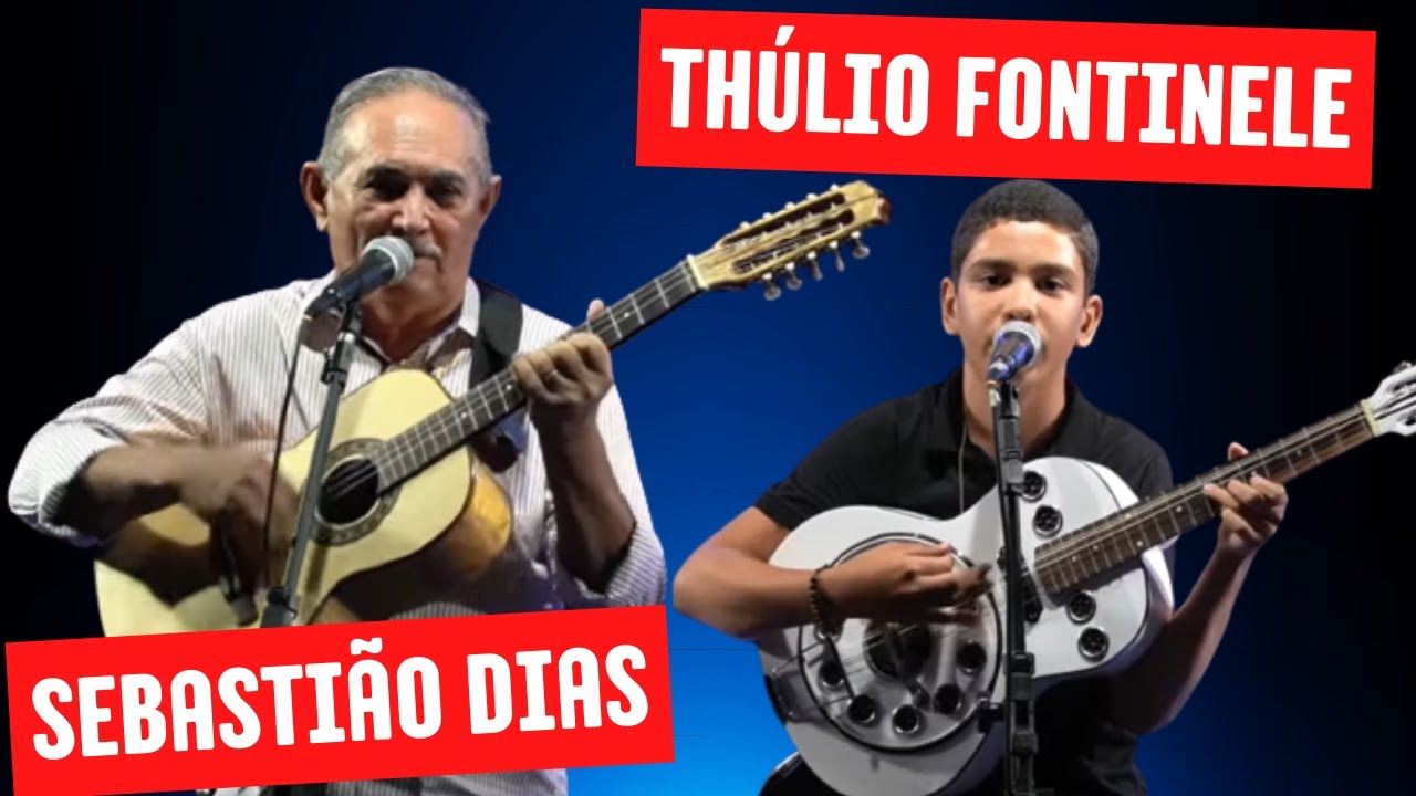 Sebastião Dias e Thúlio Fontinele - Sextilhas - Ouro Velho/PB