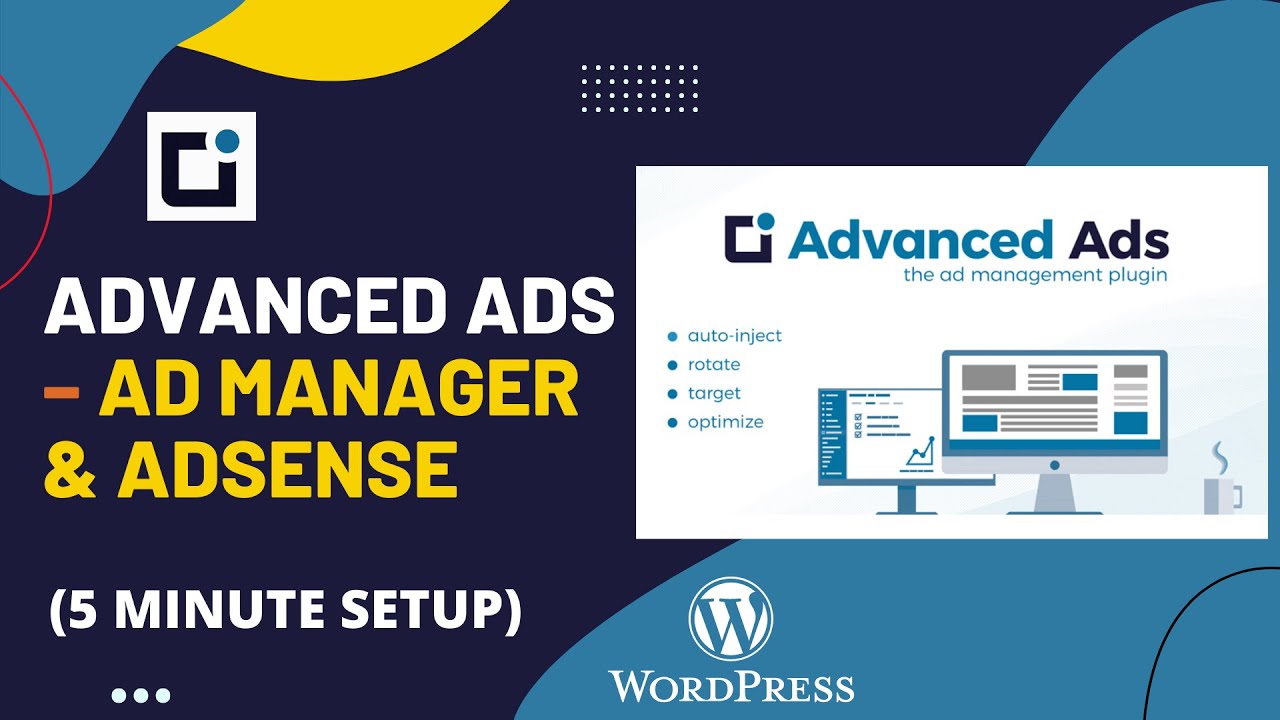 Руководство по плагину Advanced Ads WordPress 2025 | Менеджер рекламы и плагин AdSense (самая про...