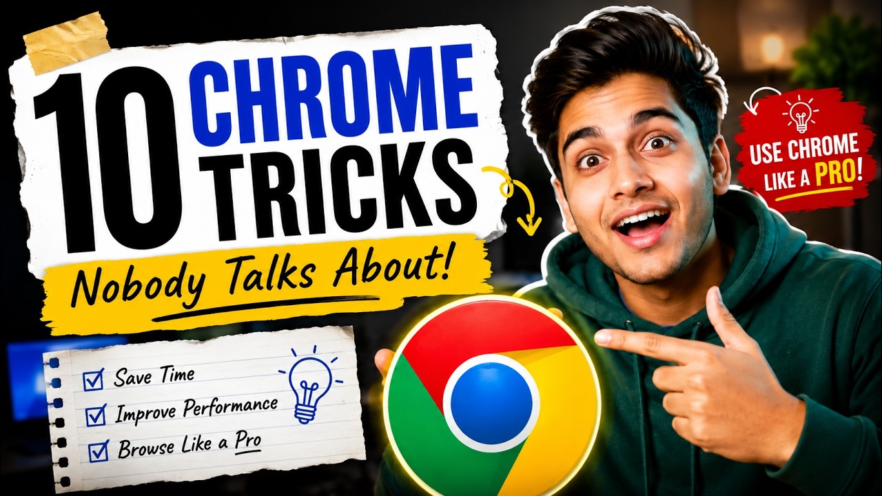 10 Google Chrome Tricks You Wish You Knew Earlier! 🚀