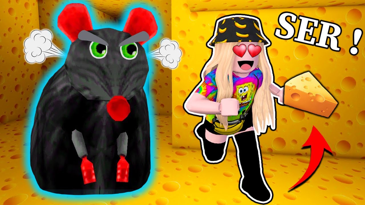 CZY UCIEKNĘ PRZED WIELKIM SZCZUREM w Roblox 🐭🧀 ? Cheese Escape