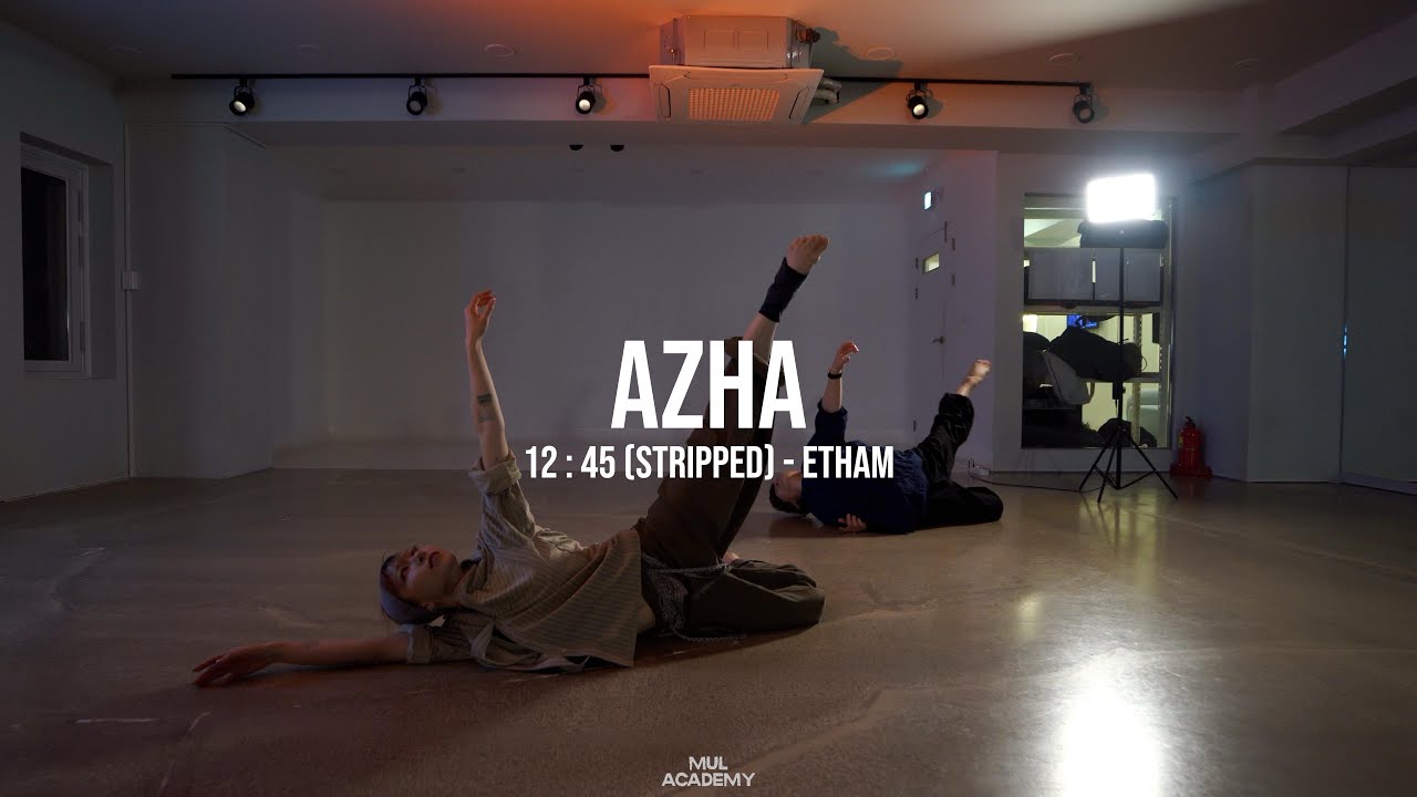 12: 45 (STRIPPED) - ETHAM / AZHA JAZZ / MUL ACADEMY