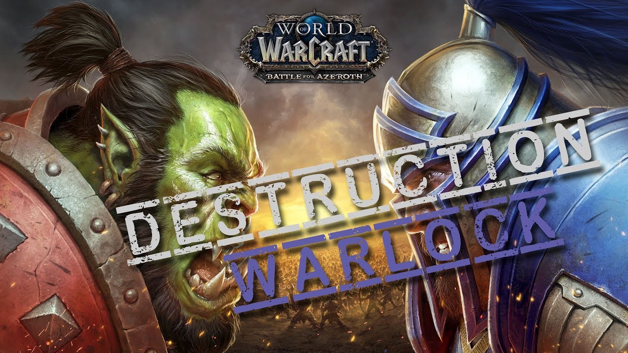 BFA Alpha Gameplay Destruction Lock