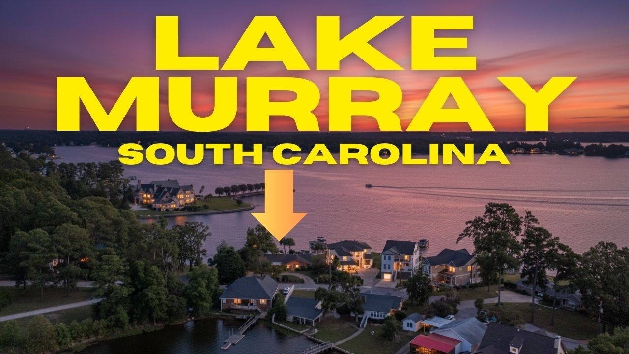 Lake Murray Home Tour Irmo, South Carolina