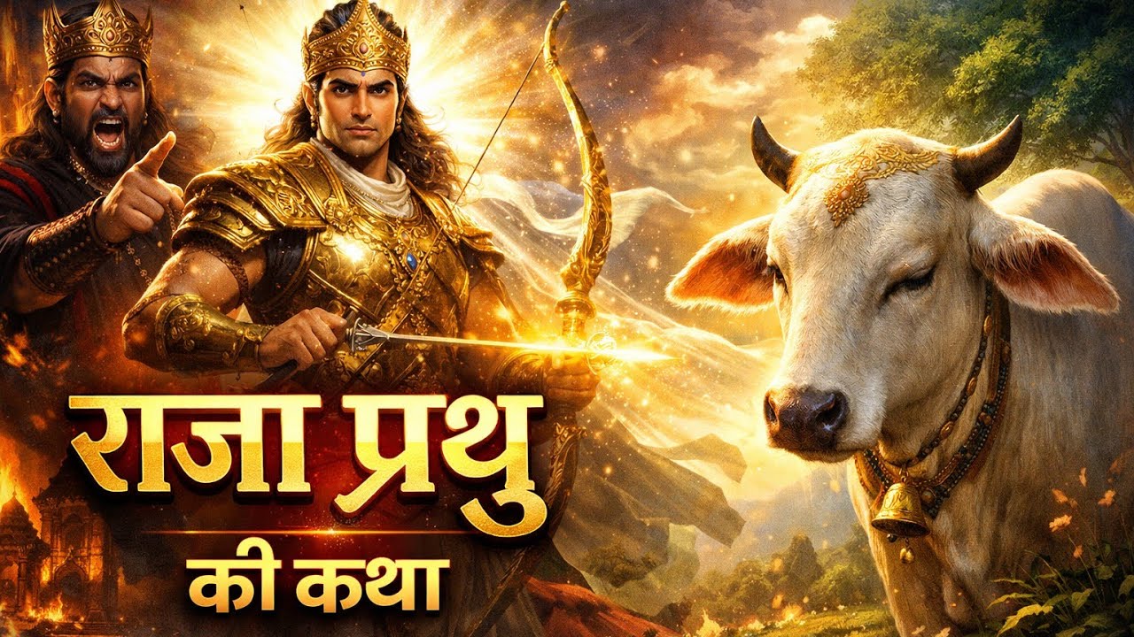 राजा पृथु की चौंकाने वाली कथा | धरती को दुहने वाला राजा | Brahma Puran  Hindi
