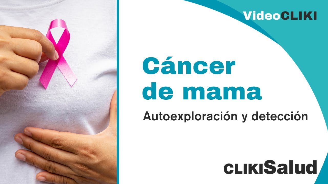 #Cáncer de mama autoexploración y detección