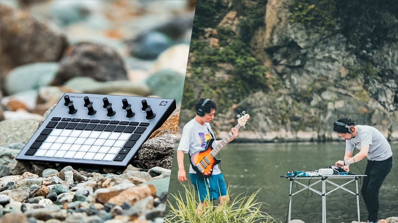 Living Stream with NOVATION Circuit Rhythm　Staris - DeeLux (DAWLESS Live)