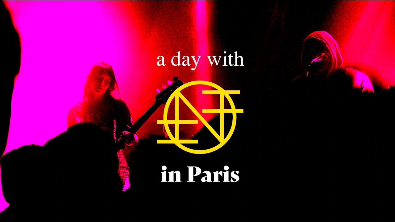 A day with Nothing in Paris l a short documentary about shoegaze and touring (2022)