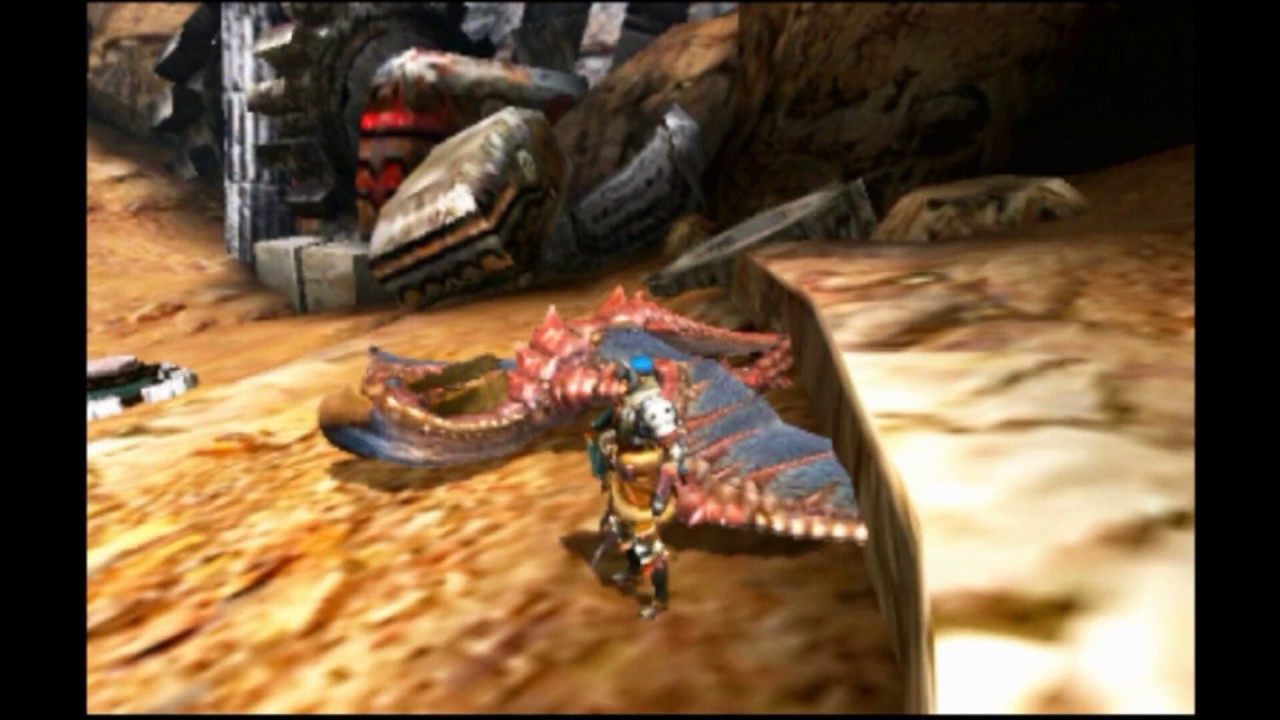 【MH4】イャンクック討伐 ソロ3:33.80【闘技大会】