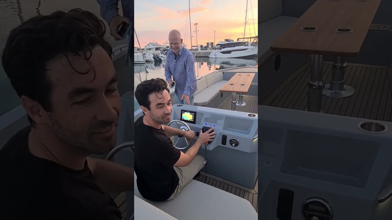 Rand Mana 23, barca elettrica provata per voi!