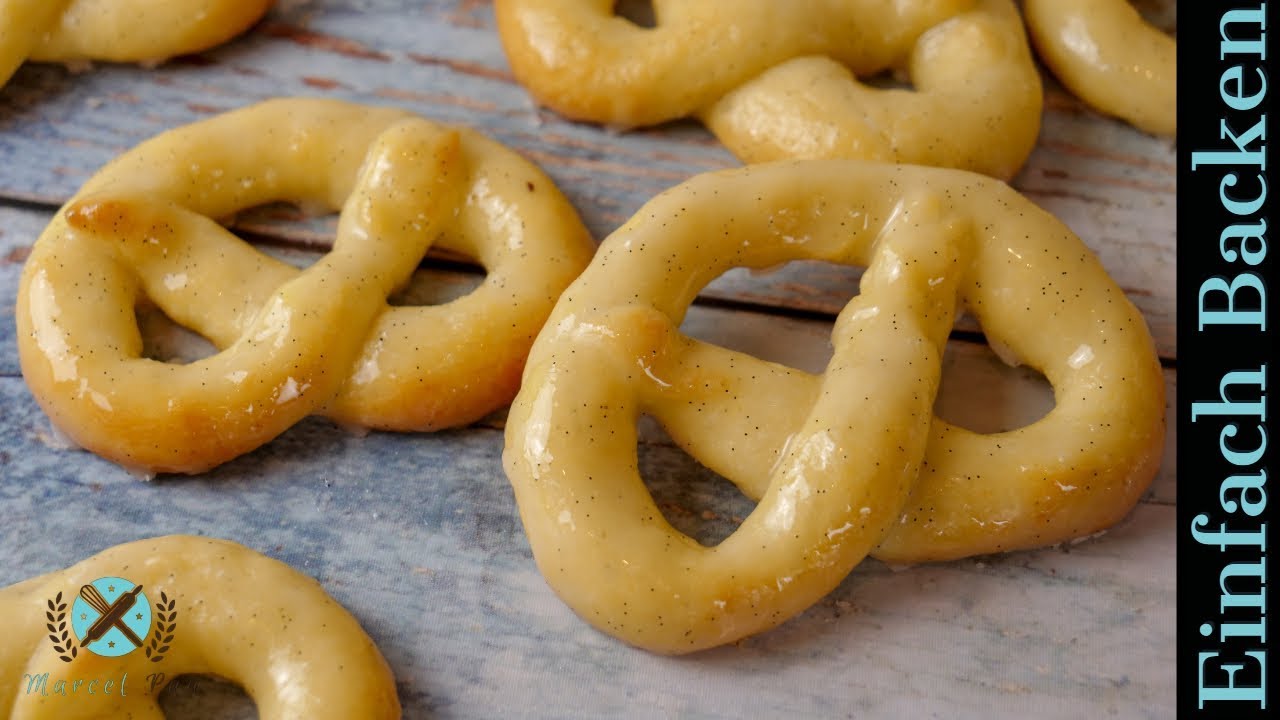 Vanille Brezel deluxe