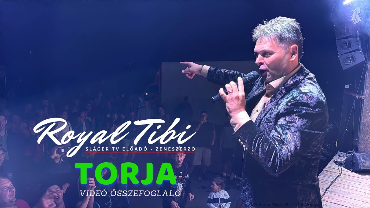 𝐑𝐨𝐲𝐚𝐥 𝐓𝐢𝐛𝐢 - fellépés TORJA - A hangulat varázslatos volt, a közönség csodálatos, leírhatatlan érzés