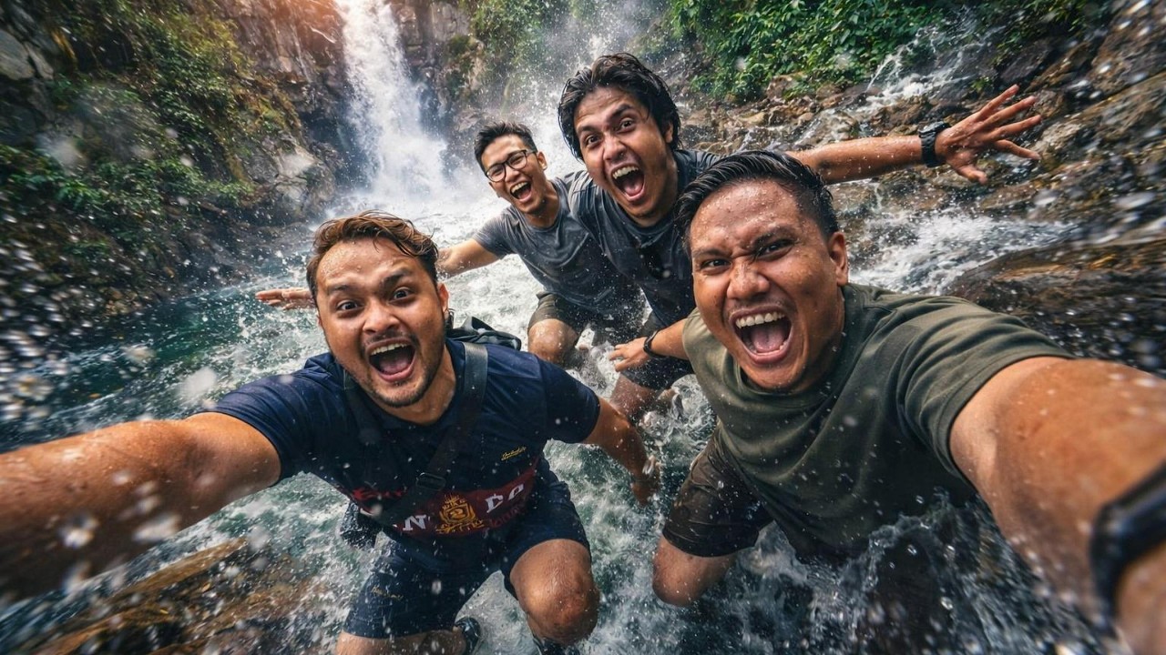 TAKAH PENGKOI ADVENTURE EPISODE 3 - JAKUN'S NATIVE HIDDEN WATERFALL