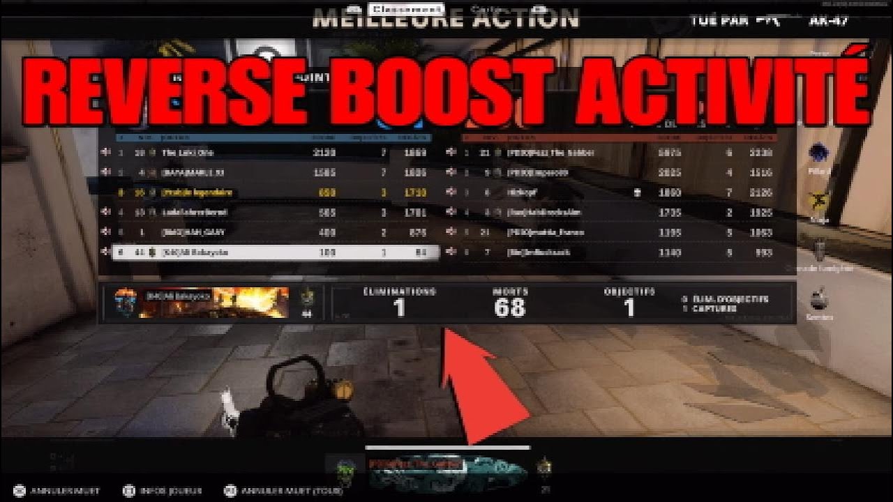 Call of duty cold war ps5 fr pourquoi faire du REVERSE BOOST ? BIEN ou PAS ?