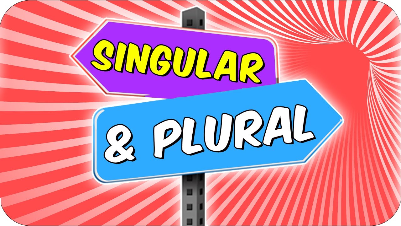 Singular & Plural | (Tekil/Çoğul) 👧🏻👦🏻