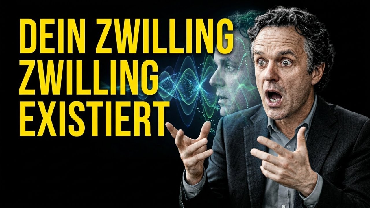 Dein unsichtbarer Zwilling existiert GERADE – Die Physik kann es nicht leugnen