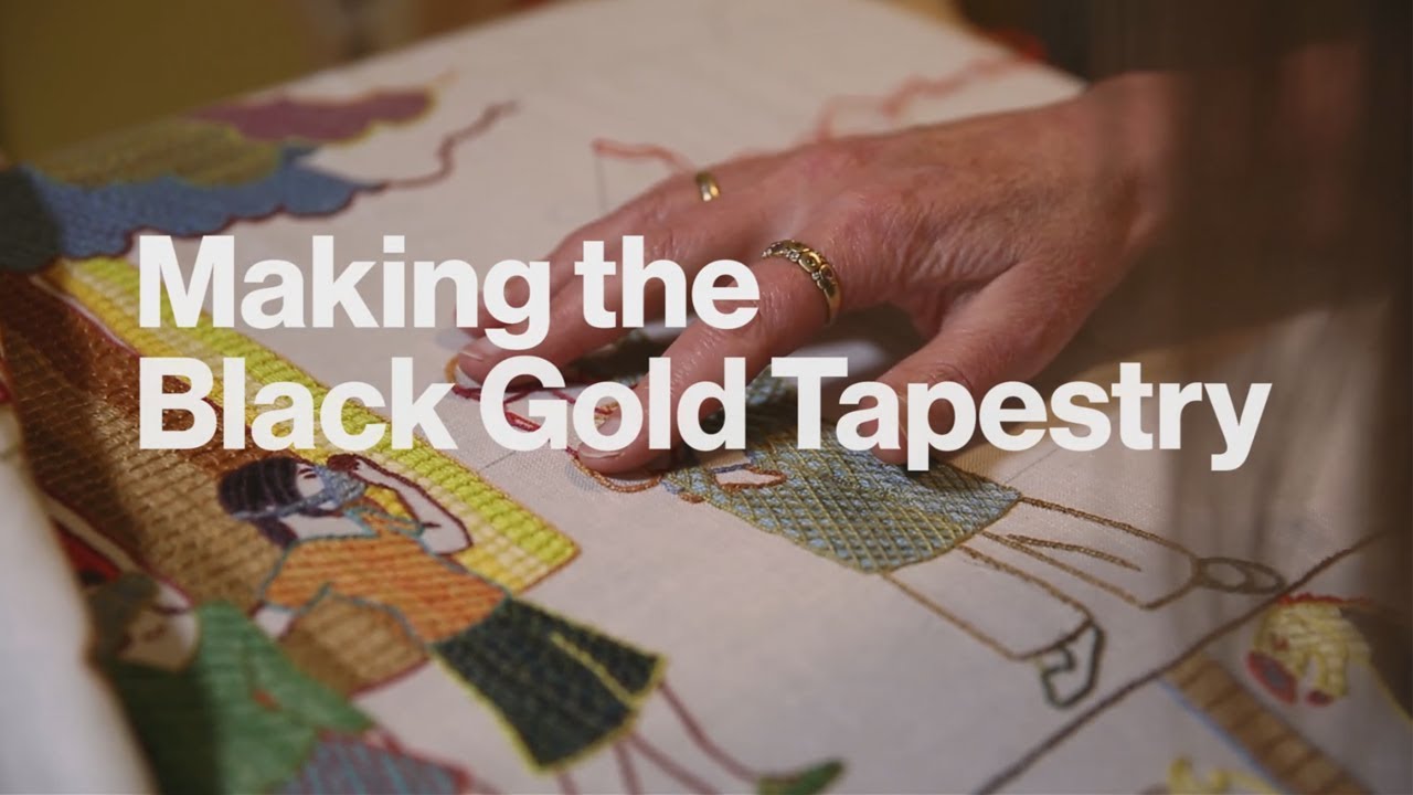 Making the Black Gold Tapestry