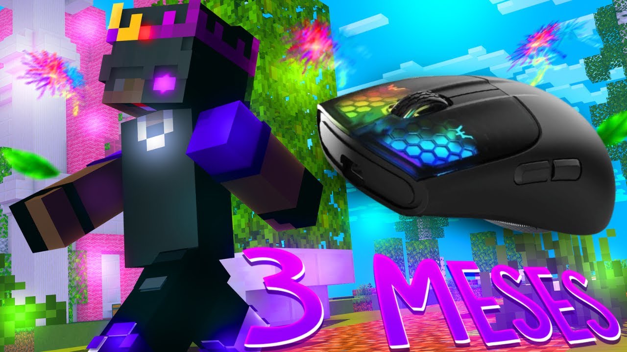 COMO o MEU MOUSE ESTÁ após 3 MESES? (Attack Shark X5)
