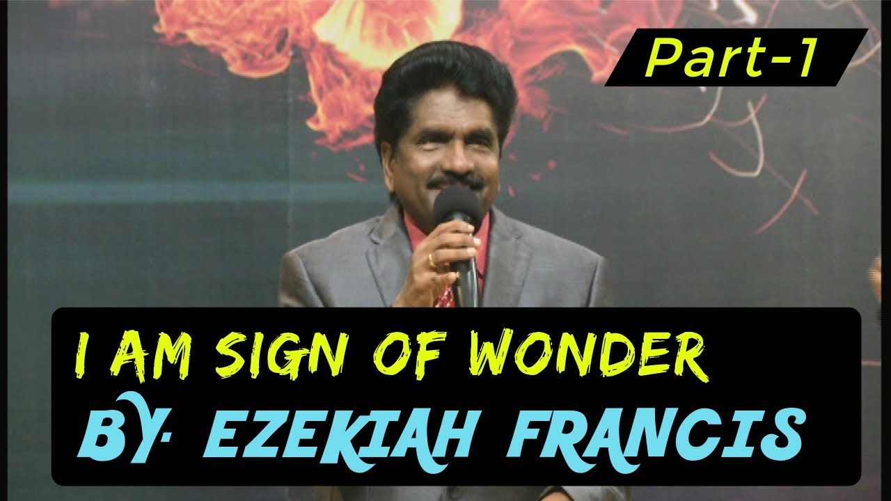 𝐃𝐑. 𝐄𝐙𝐄𝐊𝐈𝐀𝐇 𝐅𝐑𝐀𝐍𝐂𝐈𝐒 -  I AM SIGN OF WONDER- Berachah Prophetic Ministries [BPM]