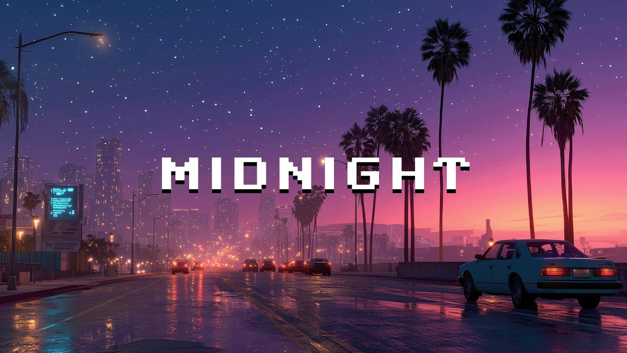 ＭＩＤＮＩＧＨＴ　ＣＲＵＩＳＥ [ Synthwave - Retrowave - Chillwave Mix ]