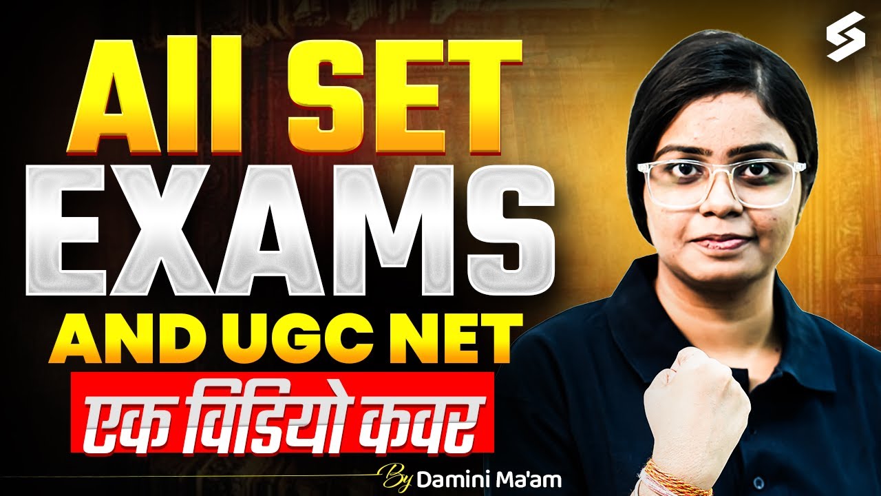 Important Class For All SET EXAMS And UGC NET | UGC NET June 2026 | BY Damini Mam