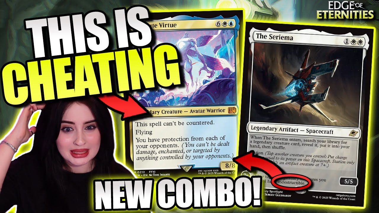Standard's most UNFAIR deck got an EVIL new combo! | MTG Arena