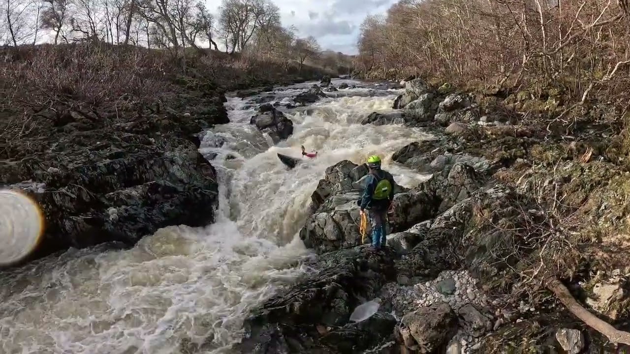 North Eak paddle, 8th March 2026