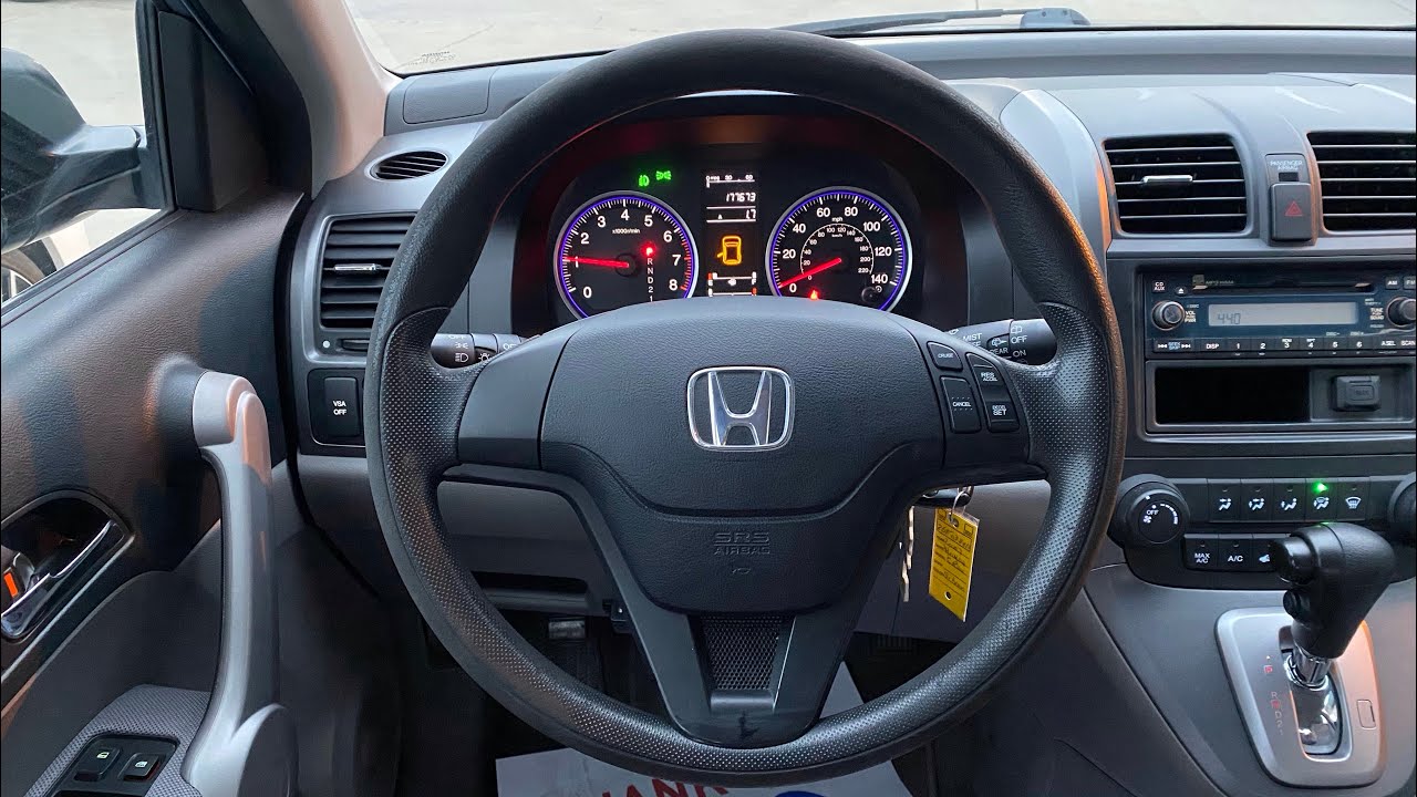 2007 Honda CR-V LX POV RELAXING SLOW ASMR SLEEPY ORANGE CATS TEST DRIVE