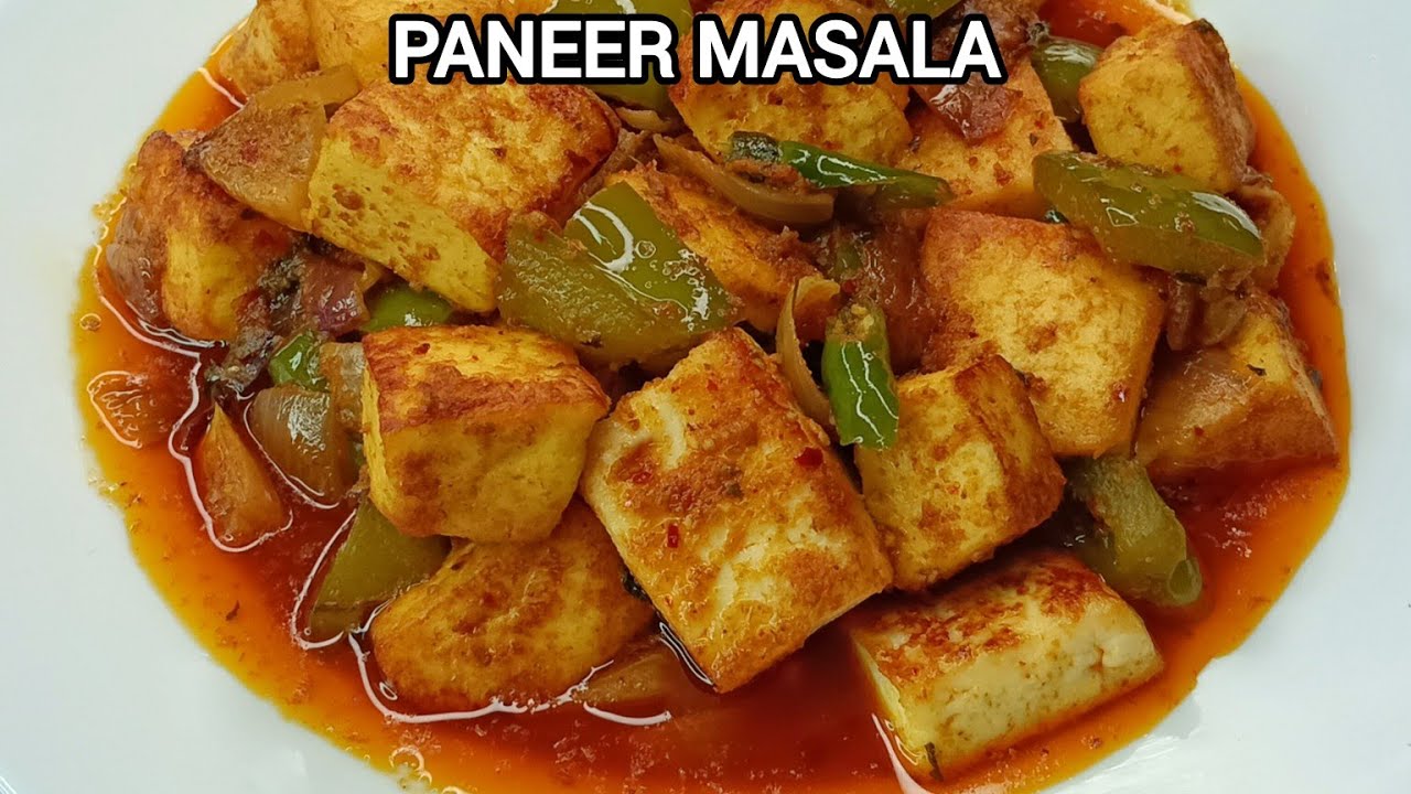 Paneer Masala | Simple Paneer Curry | Restaurant Jaisa Paneer Recipe