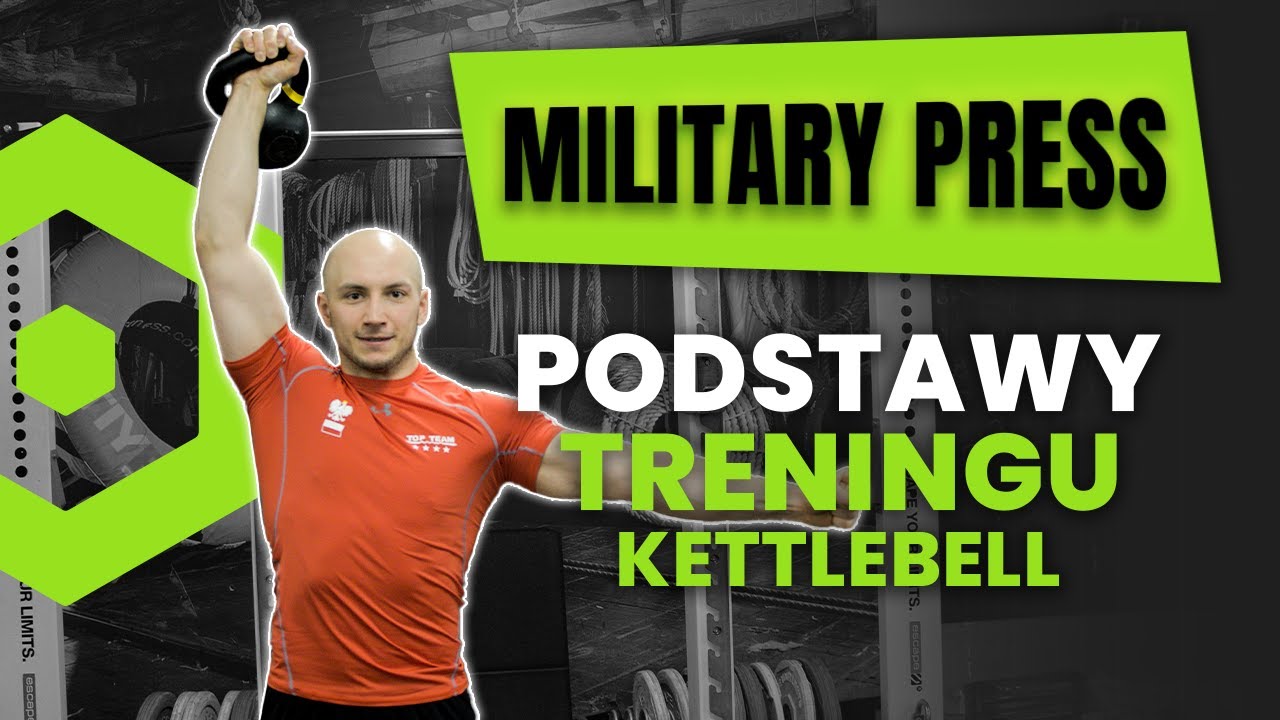 KETTLEBELL PRESS- sprawdzian Twojej siły 💪