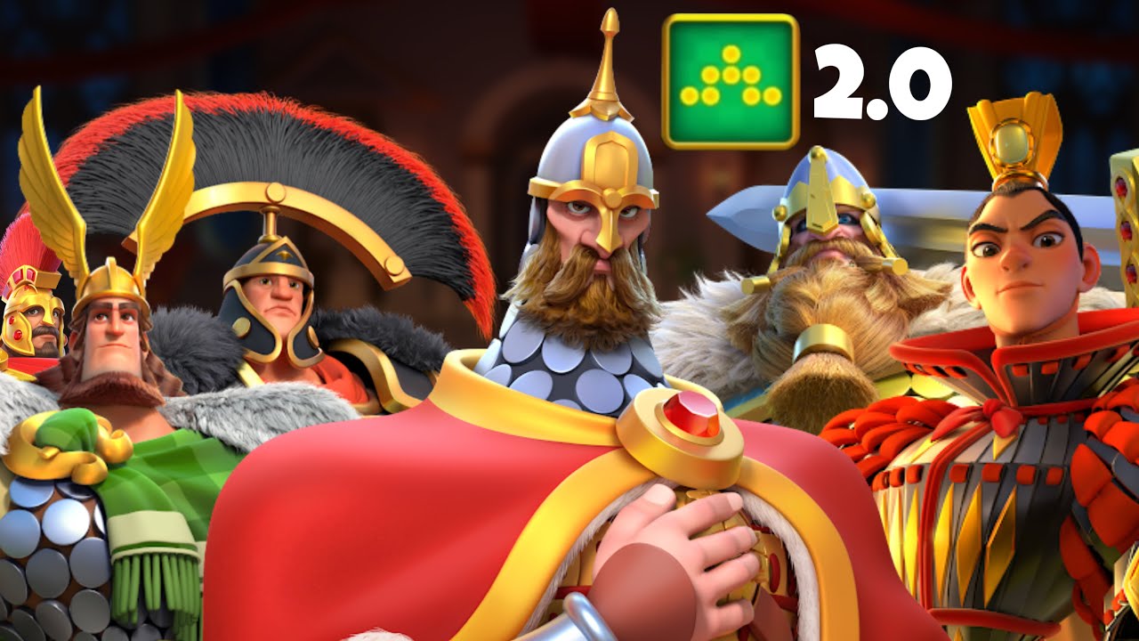 THESE Commanders Are Coming Back To Meta With New Skill Damage Formation 🔥 | Rise of Kingdoms