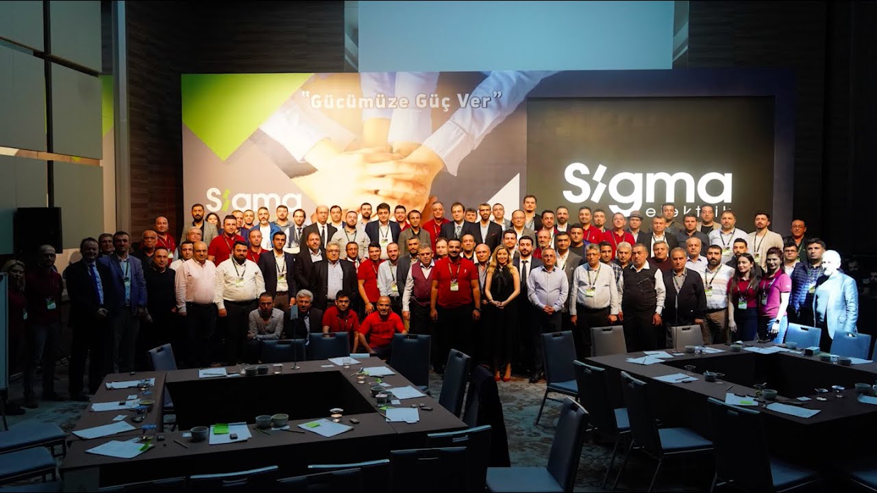 Sigma Elektrik 2020 Bayi Zirvesi'ni Kıbrıs Concorde Hotel’de gerçekleştirdi!
