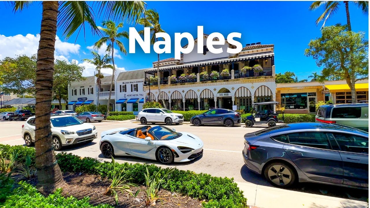 Walking Naples, FL