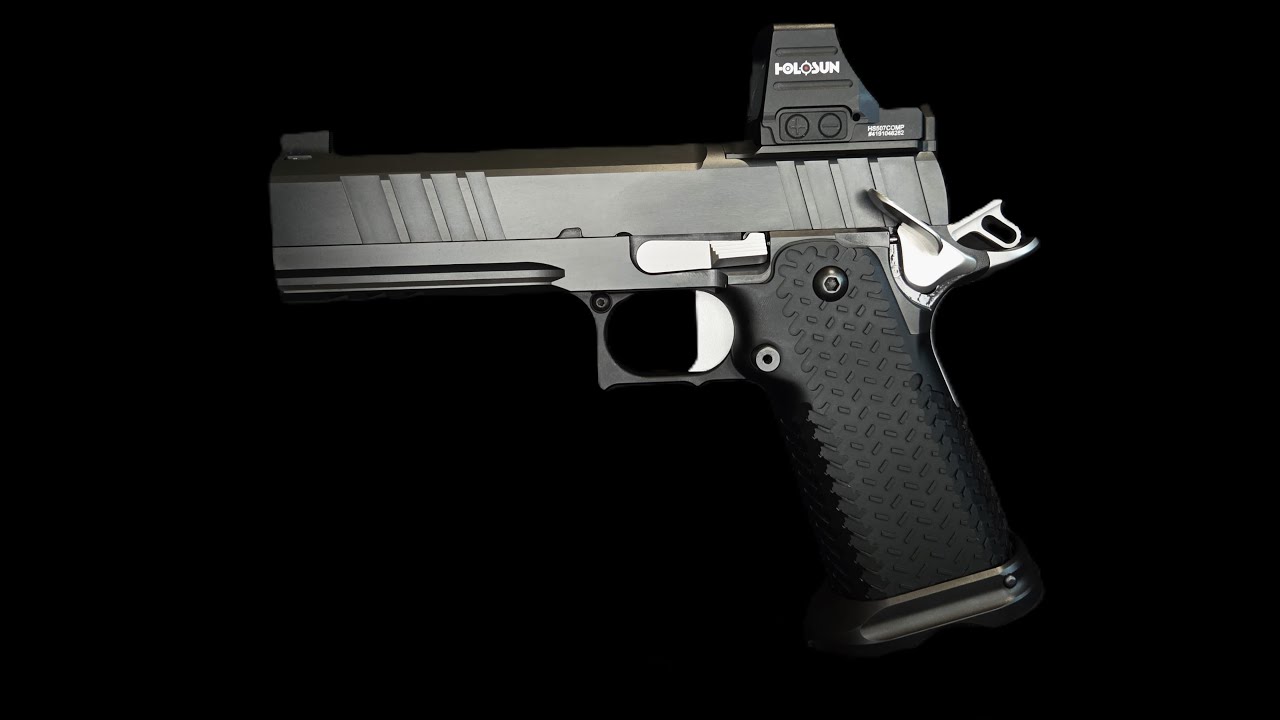 Building a Double Stack 1911 Ep. 14: Final Fitting, Adjustments, and Assembly