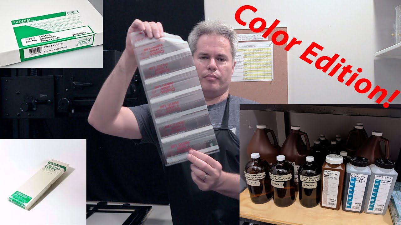 Photo Vlog 13: Old chemistry, Old paper, Old film - Color Edition!