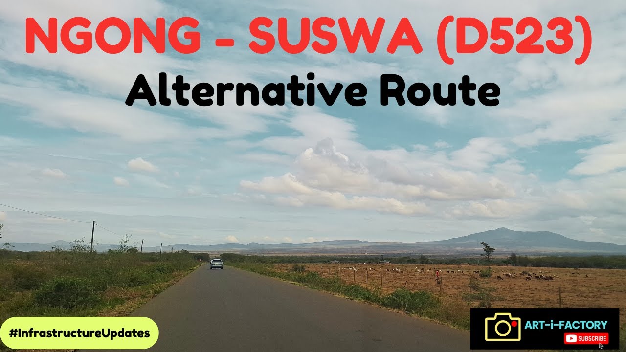 This Ngong–Suswa Drive Is INSANE