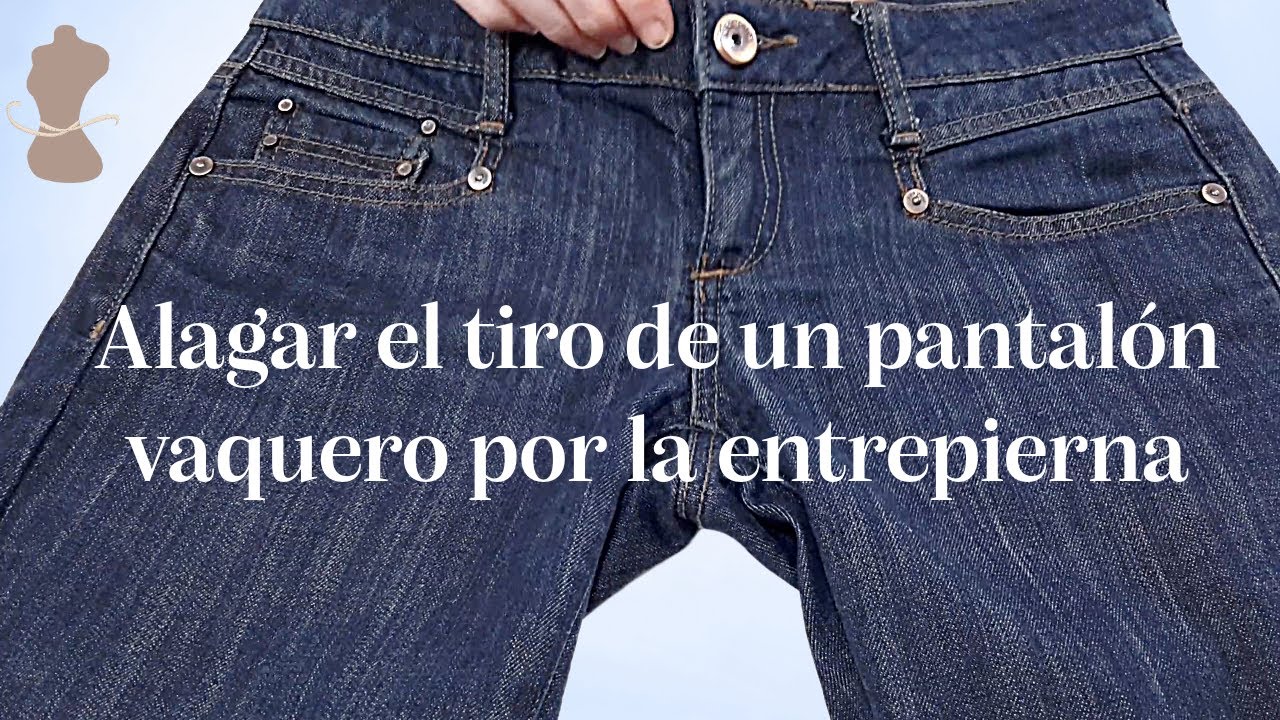 DIY  Transforma tus pantalones!! De cintura baja a cintura alta