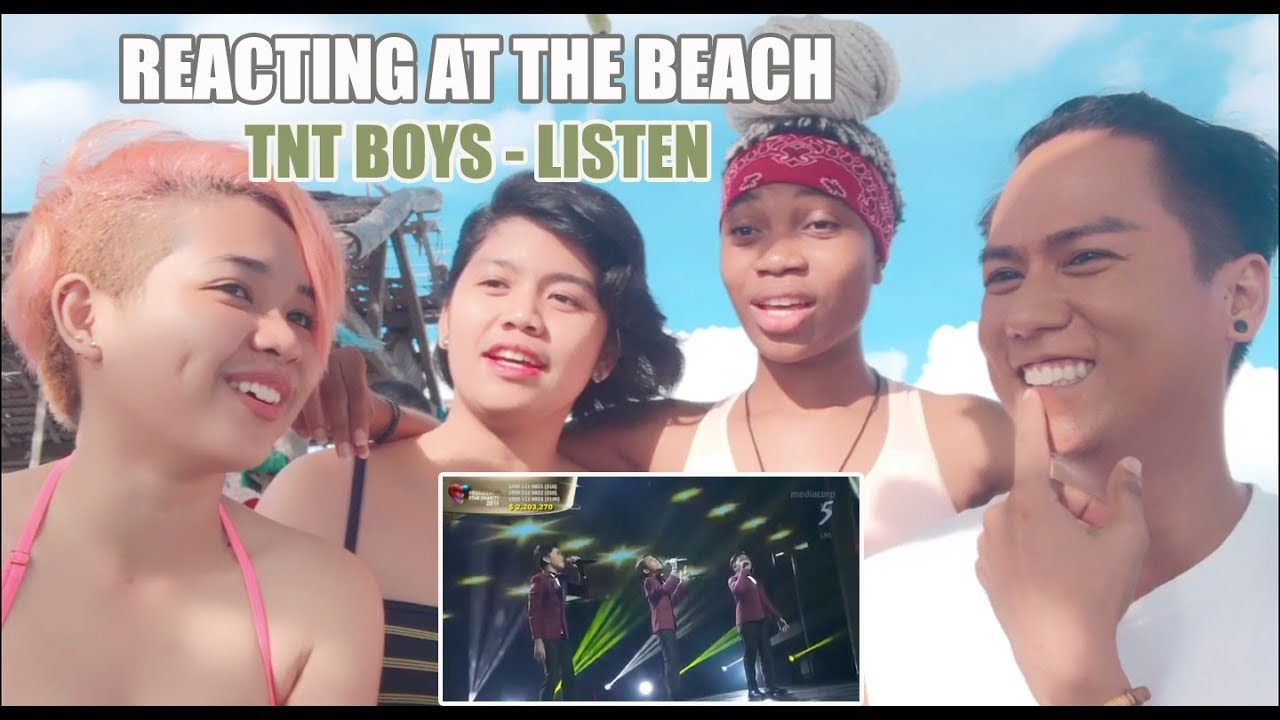 [SINGERS REACT] TNT Boys perform Beyonce’s “Listen” at President’s Star Charity in Singapore