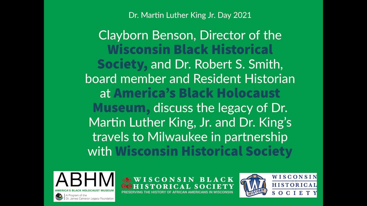 ABHM and WBHS Celebrate Dr. Martin Luther King Jr. Day 2021