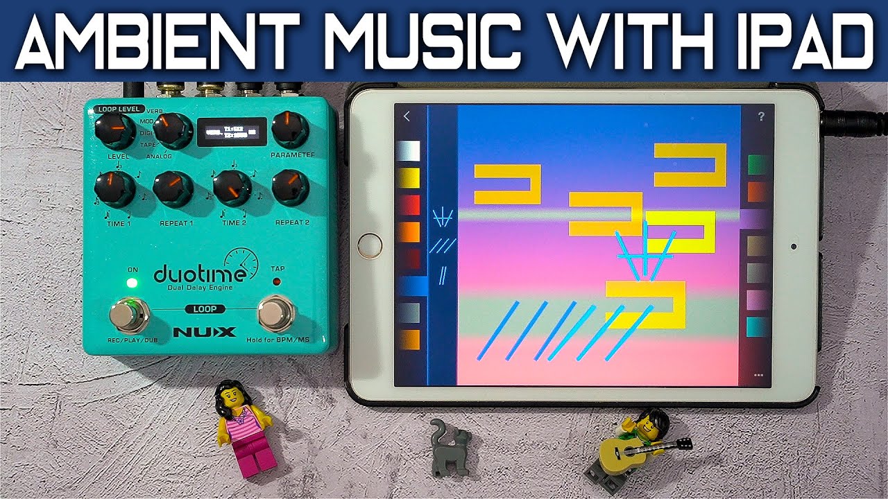AMBIENT with IPAD [Generative Music] || Scape App | NUX Duotime