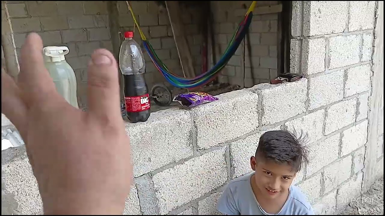 Acompañame a ver como va la obra donde estara el taller de motos proximamente.
