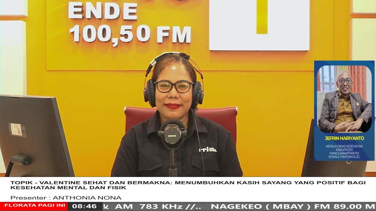 VALENTINE SEHAT DAN BERMAKNA: MENUMBUHKAN KASIH SAYANG YANG POSITIF BAGI KESEHATAN MENTAL DAN FISIK