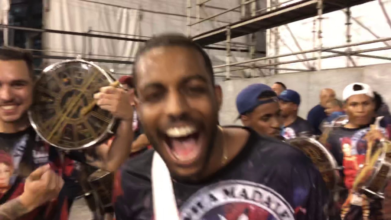 Por dentro da bateria Pérola Negra
